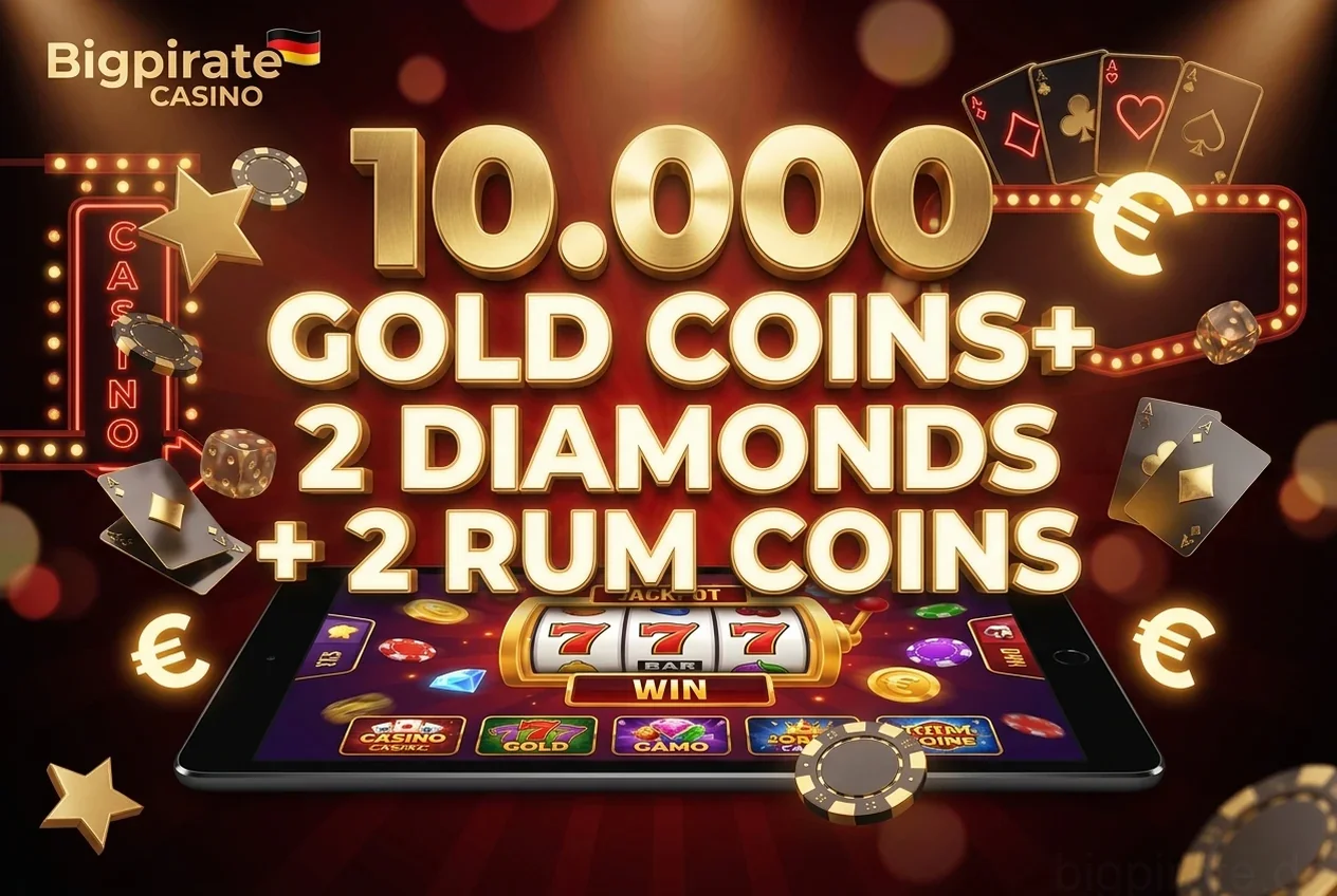 10.000 GOLD COINS+ 2 DIAMONDS + 2 RUM COINS